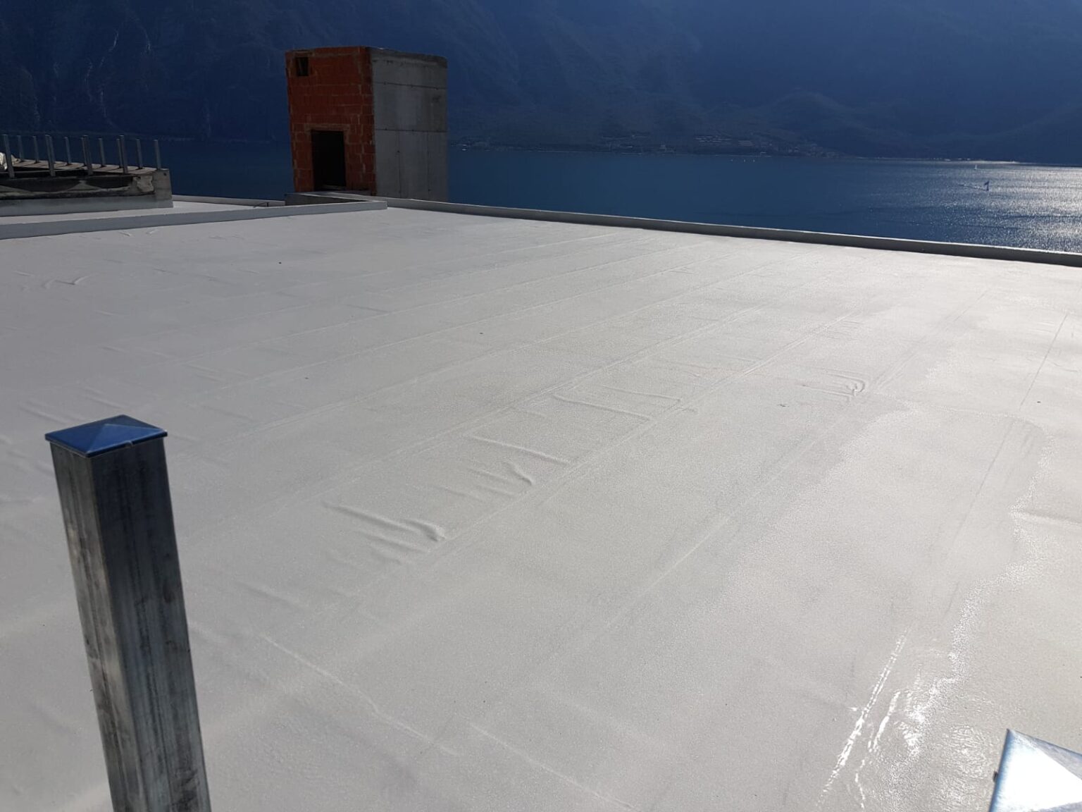 WO-WE Vernice EPOSSIDICA Impermeabilizzazione Per TERRAZZA Pavimento In - Foto 10